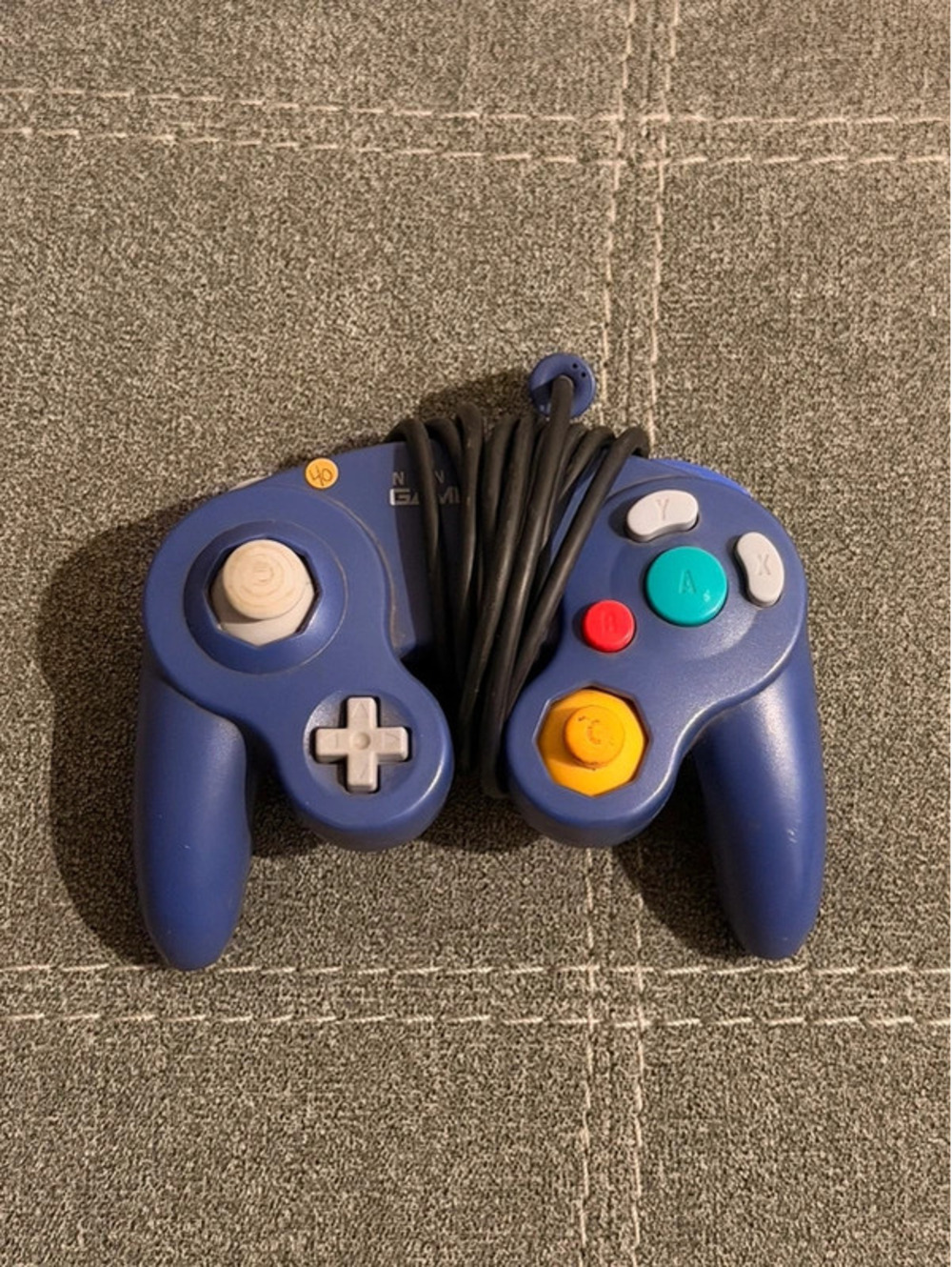 Indigo GameCube controller